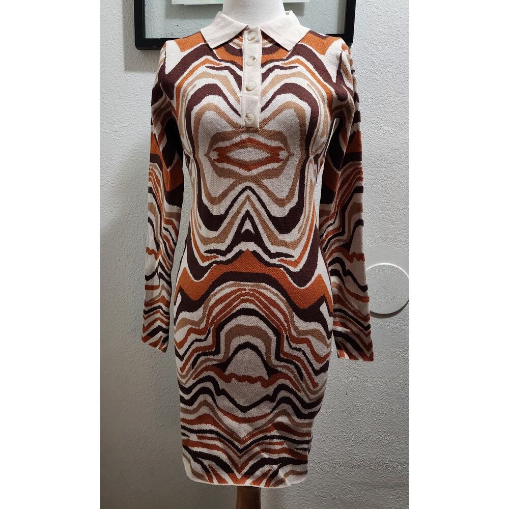 Nasty gal fitted Sweater dress